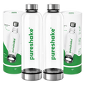 pureshake® Double GLASFLASCHE • easyClean | 1000ml