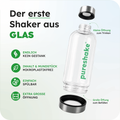 2er Set pureshake® GLASSHAKER | 650ml