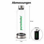 pureshake® GLASFLASCHE • easyClean | 650ml