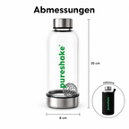 pureshake® GLASSHAKER | 650ml