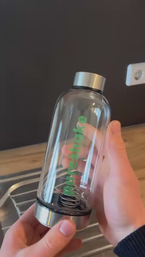 pureshake® GLASSHAKER | 650ml
