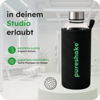 pureshake® GLASSHAKER | 650ml