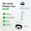 pureshake® GLASSHAKER | 650ml