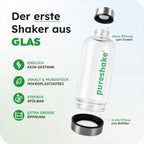pureshake® GLASSHAKER | 650ml