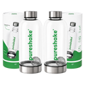 2er Set pureshake® GLASSHAKER | 650ml