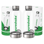 2er Set pureshake® GLASSHAKER | 650ml