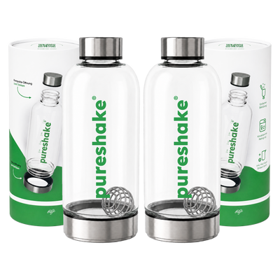 2er Set pureshake® GLASSHAKER | 650ml