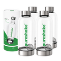 pureshake® Family-Set GLASSHAKER | 650ml