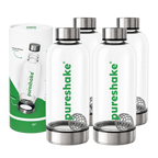 pureshake® Family-Set GLASSHAKER | 650ml