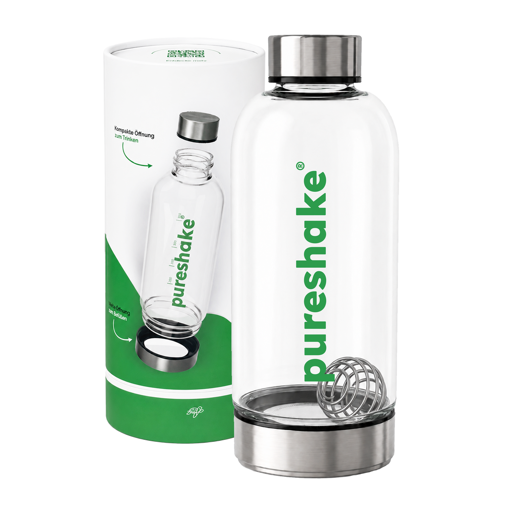 pureshake® GLASSHAKER | 650ml