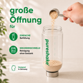 2er Set pureshake® GLASSHAKER | 650ml