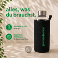 2er Set pureshake® GLASSHAKER | 650ml