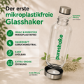 2er Set pureshake® GLASSHAKER | 650ml