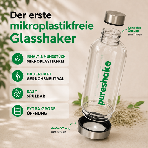 2er Set pureshake® GLASSHAKER | 650ml