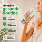 pureshake® Family-Set • easyClean | 4 x 650ml Glasflasche