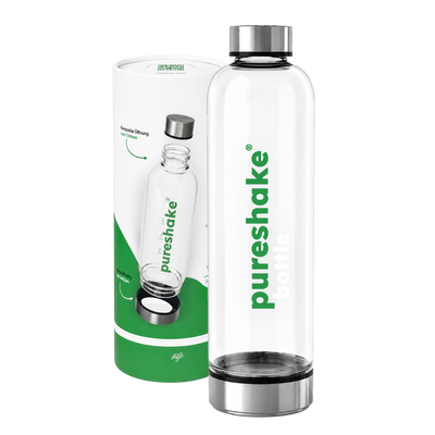 pureshake® GLASFLASCHE • easyClean | 1000ml