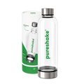 pureshake® GLASFLASCHE • 650ml