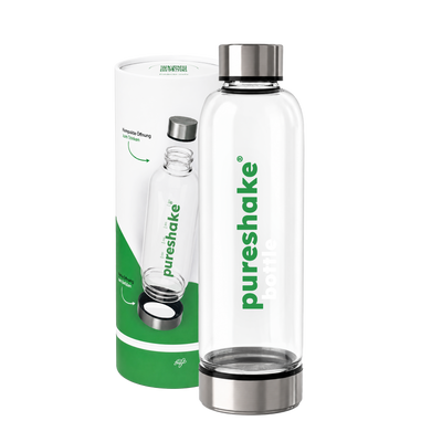 pureshake® GLASFLASCHE • easyClean | 650ml