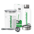pureshake® PULVER-SET | STORAGE + GLASSHAKER