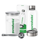 pureshake® PULVER-SET | STORAGE + GLASSHAKER